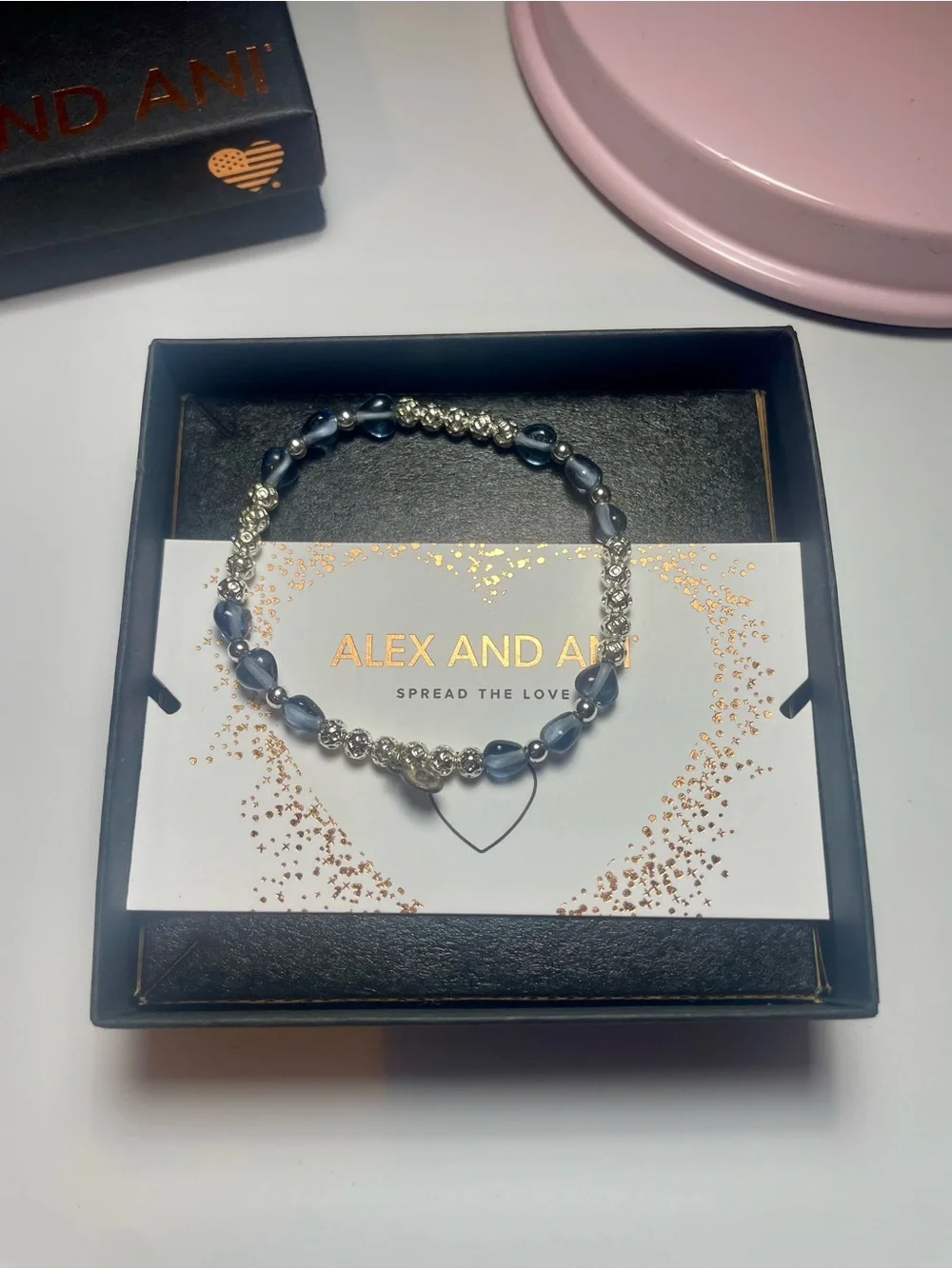 Alex and Ani Kids stretch beaded bracelet
